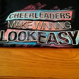 New Youth Large Cheerleaders T
